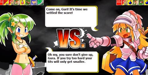 Girl Vs Girl Short Ryona リョナ game
