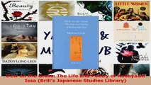 PDF Download  Dew on the Grass The Life and Poetry of Kobayashi Issa Brills Japanese Studies Library Read Online