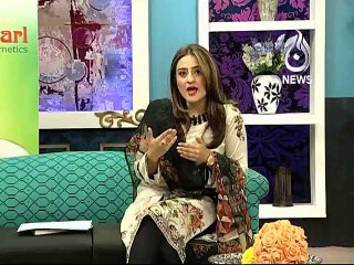AAJ SUBH WITH NUSRAT HARIS EP#586 04 DECEMBER 2015