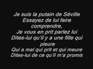 Don Juan - Dites-lui