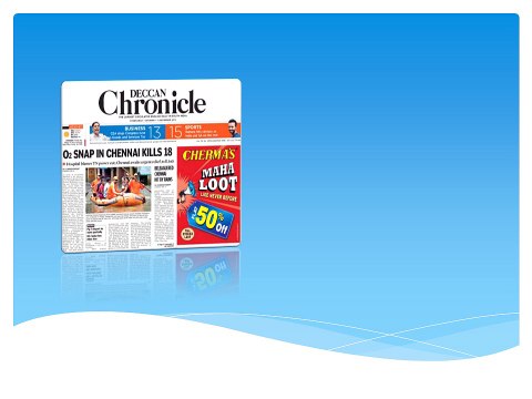 Deccan Chronicle Classified Advertisement, Deccan Chronicle Newspaper Display Ads
