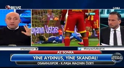 Beyaz Futbol Cumartesi 05.12.2015 1.Kısım
