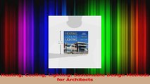 Read  Heating Cooling Lighting Sustainable Design Methods for Architects Ebook Free