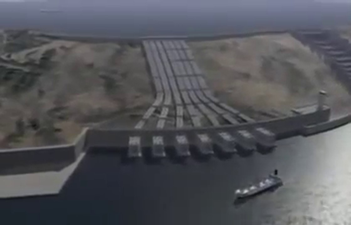 An Utopia Project That Turns Mediterranean into a Giant Power Plant - Atlantropa