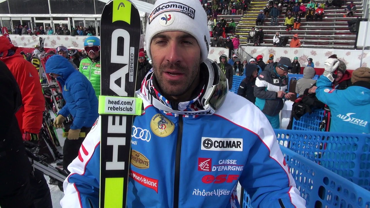Beaver Creek – Super G : Adrien Théaux au pied du podium