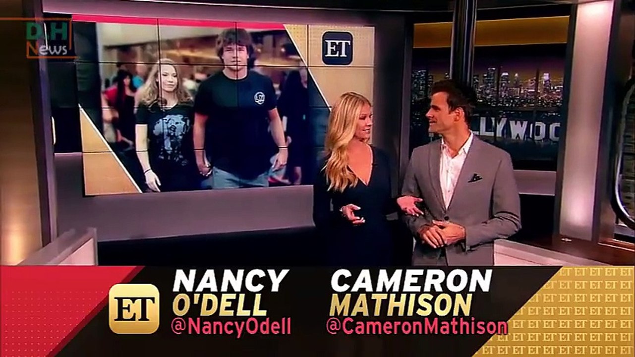 Bindi Irwin & Derek Hough - Rehearsal interview with ET - Week 11 - DWTS