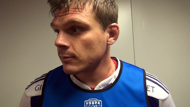 Rugby Fédérale 1 - Albin Louchard réagit après US Bressane - Grasse