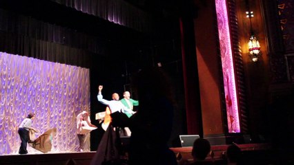 The beginning of the 2014 Sidewalk Film Festival awards