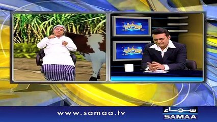 Siyasat mein ek bar phir entry - Samaa Chaar, 06 Dec 2015