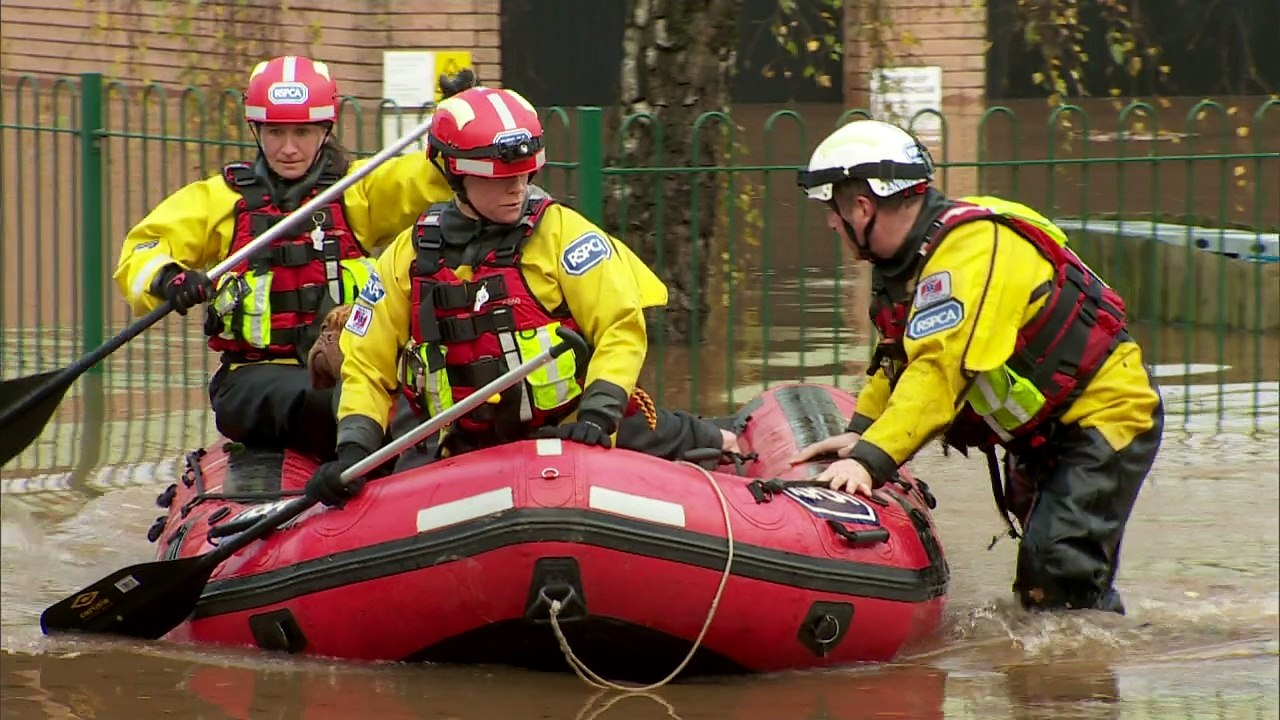Britain under water: Storm Desmond brings heavy flooding