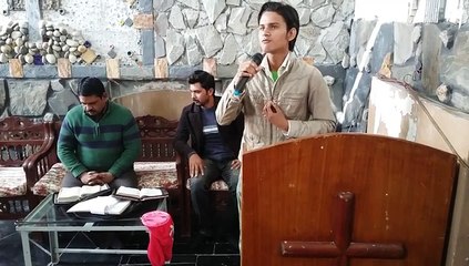 Samual Ghafoor Preaching on Little things part 6