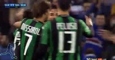 0-3 Matteo Politano Goal - Sampdoria vs Sassuolo *06.12.2015 HD