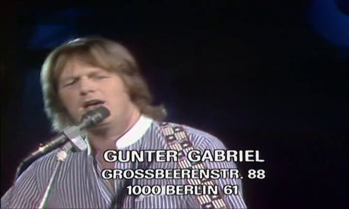 Gunter Gabriel - Ohne Moos nichts los 1979