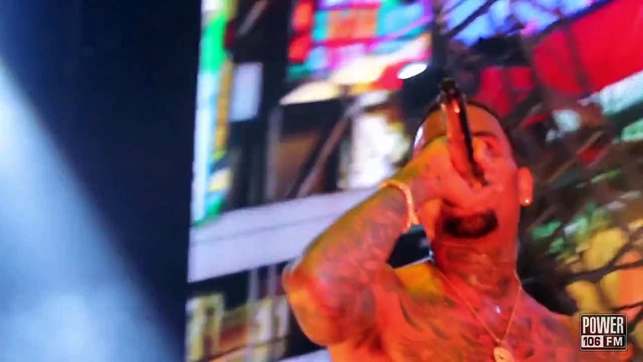 Chris Brown & Tyga "Loyal" Live @ Power 106 "Cali Christmas", the Forum, Inglewood, CA, 12-04-2015