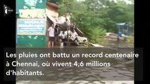 Inondations meurtrières dans le sud de l'Inde