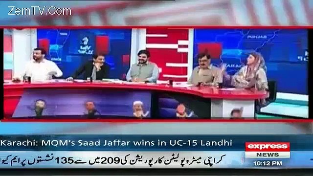 What Naz Baloch Said To Aamir Liaquat That Ahmed Qureshi Praising Her