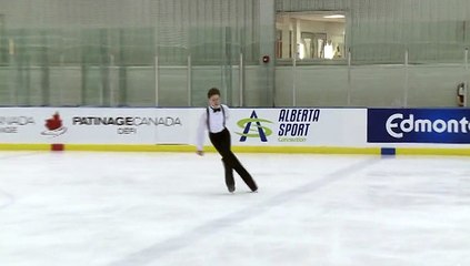 J BEHIEL Pre Nov Men Free (2016 Challenge)