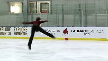 J KUBELKA Pre Nov Men Free (2016 Challenge)