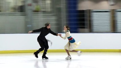 METHOT/LAROUCHE Pre Novice Free Dance (2016 Challenge)
