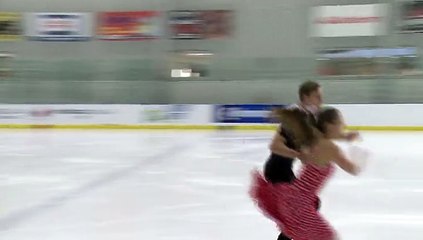 ROBINSON/IRELAND-HEIDT Pre Novice Free Dance (2016 Challenge)