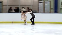 BOONE/CARELLO Pre Novice Free Dance (2016 Challenge)