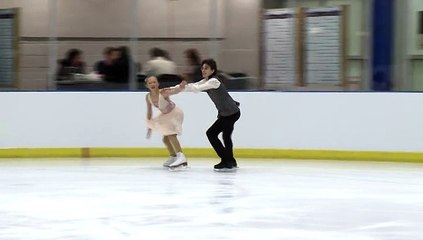 BOONE/CARELLO Pre Novice Free Dance (2016 Challenge)
