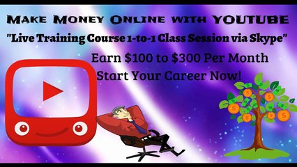 Make Money Online with Youtube | Google AdSense
