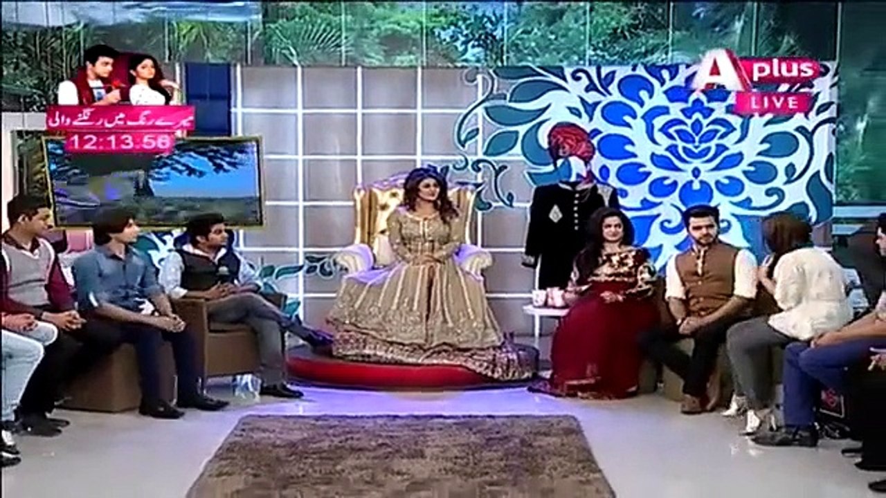 Watch What Pakistani Media Can Do In Morning Shows Just For Rating