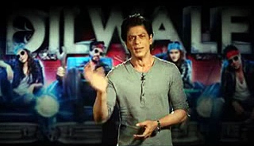 Shahrukh Khan's special invite for Pakistani Fans for Diwale
