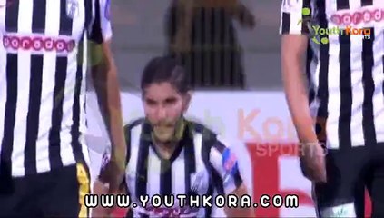 هدف الصفاقسي الأول | الأهلي و الصفاقسي (0 - 1) | مباراة ودية