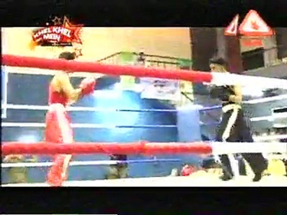 Raja M Yasir Won Title Belt Fight 2010 in Kick Boxing