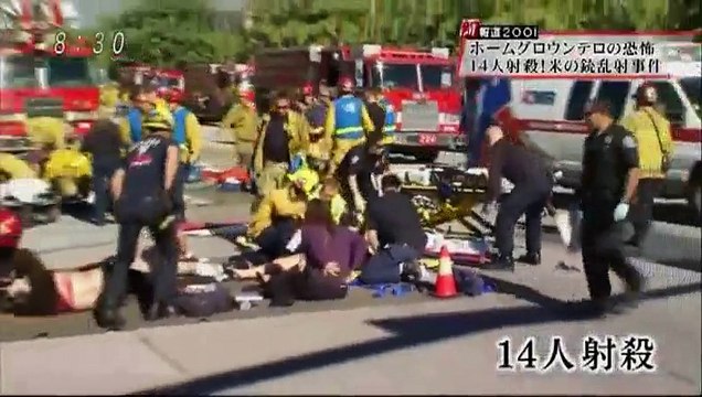 【日本のテロ対処訓練はもはや通り魔対処!】テロが日本に来るのか?パックンと斉藤ウィリアムが激論! 新報道2001 151206