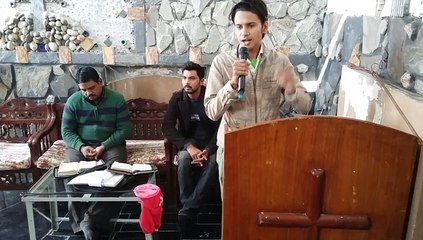 Samual Ghafoor Preaching on Little things part 5