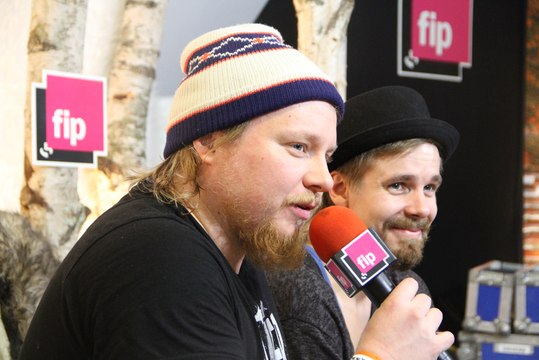 Steve 'N' Seagulls : live session aux Trans Musicales 2015