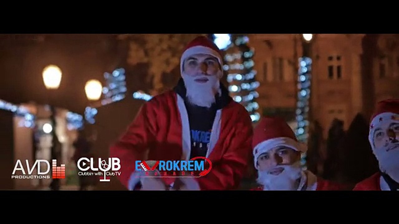 ALEKSANDAR OLUJIĆ ft. EVROKREM BARABE - DEDA MRAZ