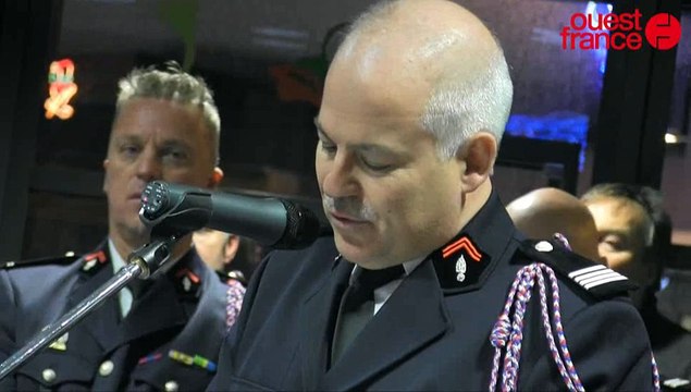 Sainte-Barbe à Saint-Lô. Le chef de centre fait le point.