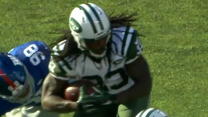 Jets Chris Ivory runs for 20 yards