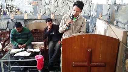 Samual Ghafoor Preaching on Little things part 4