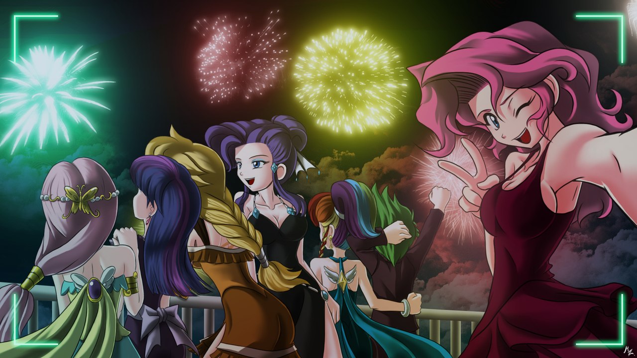 Manga de MLP Episodio 7 parte 5 en Español Latino