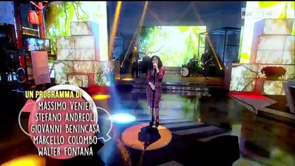 Giusy Ferreri " Volevo solo te ": Quelli che il calcio rai2