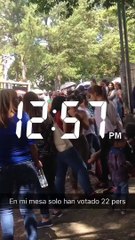 Denunciaron maquinas dañadas en centro de votación en San Cristobal