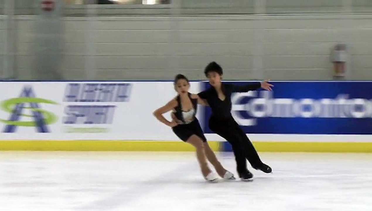 MANIPULA/HILL Pre Novice Free Dance (2016 Challenge)