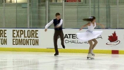 LEDONNE/SMAL Pre Novice Free Dance (2016 Challenge)