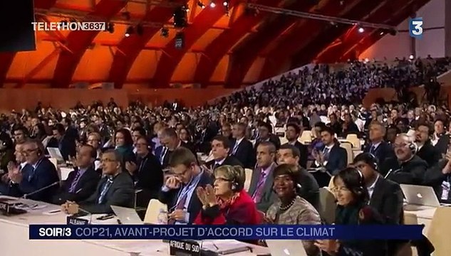 COP21 : une ébauche d'accord remise à Laurent Fabius