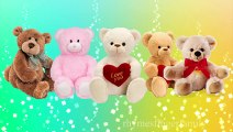 Teddy Bear Finger Family Nursery Rhyme | Finger Family Songs For Children