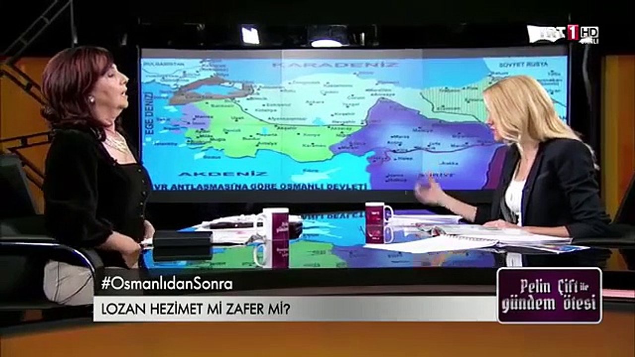 Pelin Çift ile Gündem Ötesi | Lozan Anlaşması v...