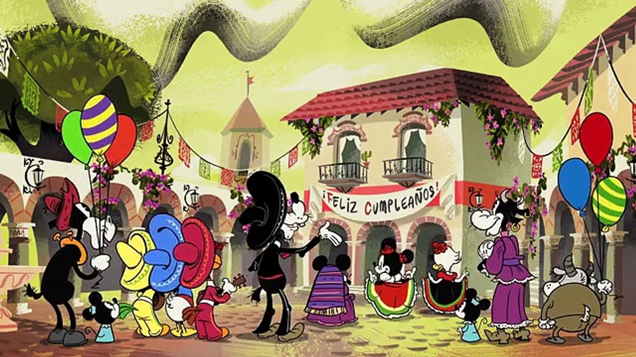 ¡Felíz Cumpleaños!﻿   A Mickey Mouse Cartoon   Disney Shorts