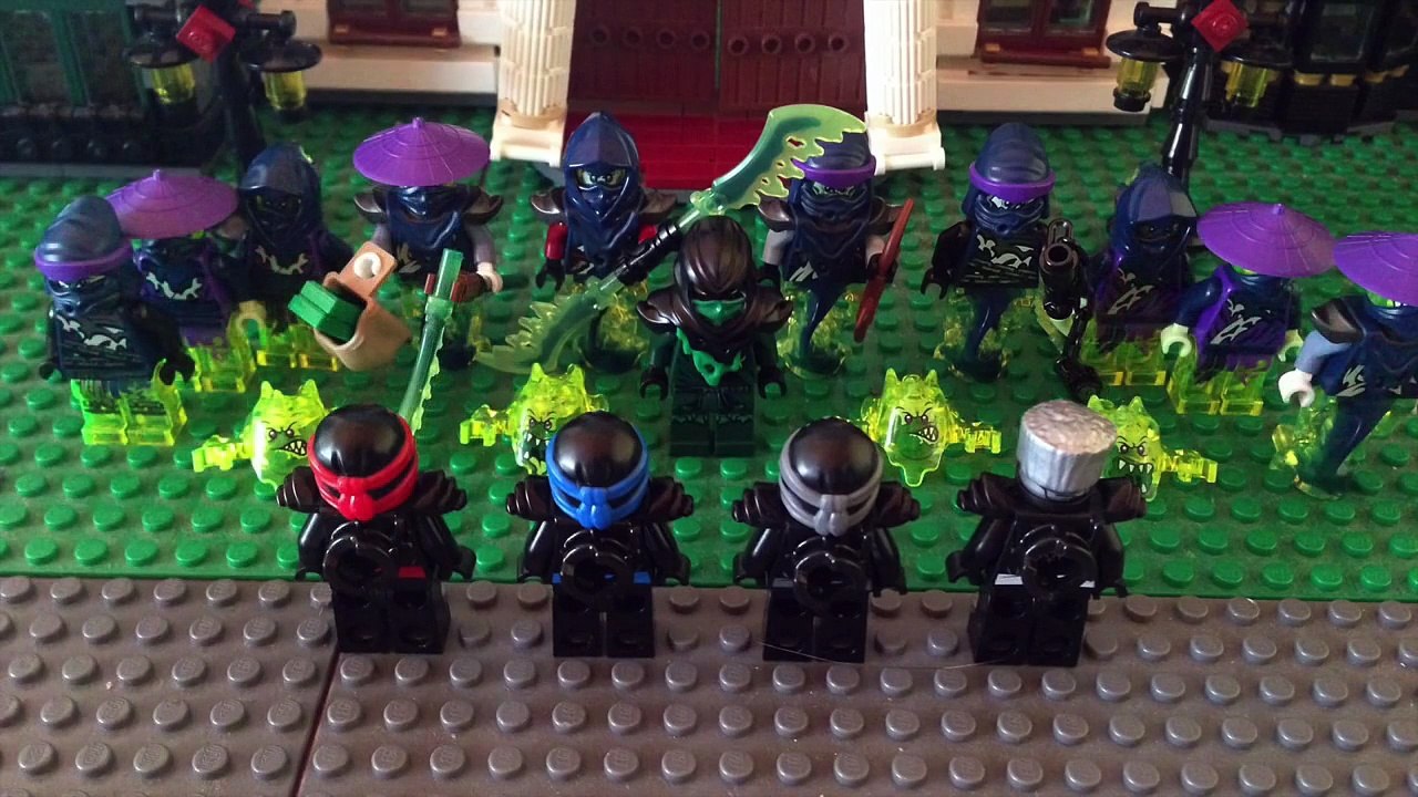 Ninjago Cursed Soul Ep 3: The Help