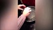 Mum opens giant egg and is stunned by what she finds inside