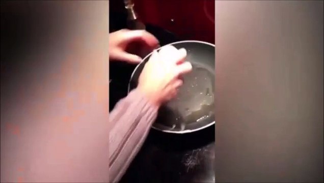 Mum opens giant egg and is stunned by what she finds inside